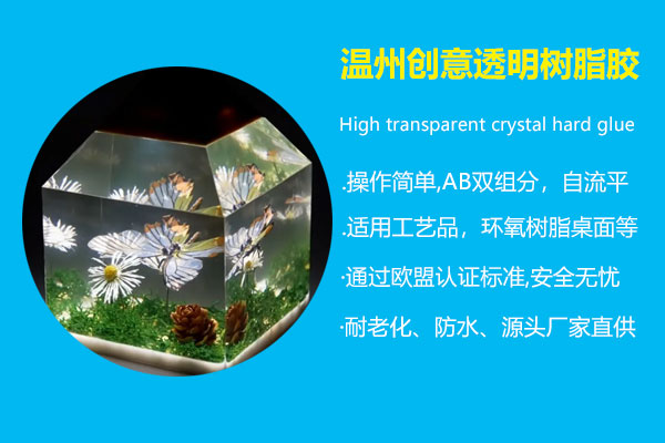溫州創(chuàng  )意透明樹(shù)脂膠
